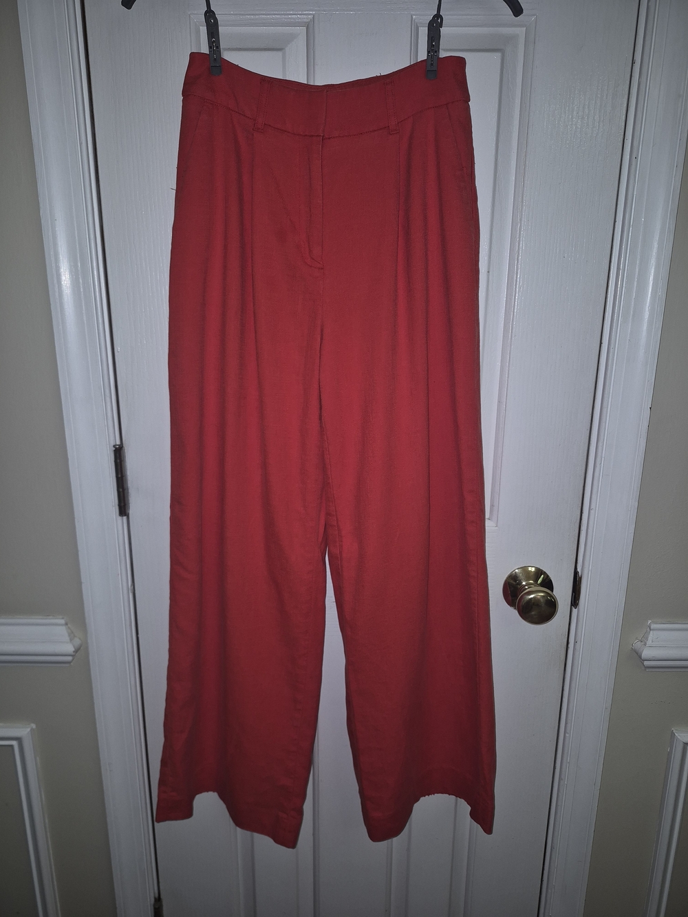 White House Black Market High-Rise Wide Leg Trousers